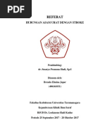 Download Referat Hubungan Asam Urat Dengan Stroke by Brenda Japar SN368242107 doc pdf