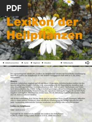 Lexikon Heilpflanzen