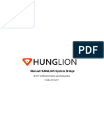 Manual Hunglion SystemBridge