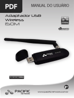 PN-USB150M Guia Do Usuário