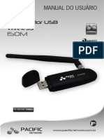 PN-USB150M Guia Do Usuário