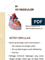 Sistem Kardiovaskuler Baru