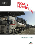 English - Road Handling Information Guide