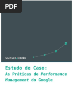 As Práticas de Performance Management Do Google - Qulture Rocks