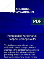 Kandidosis Vulvovaginalis