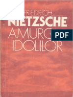 Friedrich Nietzsche - Amurgul idolilor.pdf