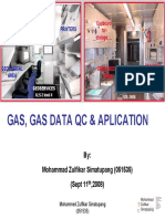 Gas, Gas Data QC & Aplication Mud Logging