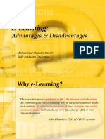 DR - Kaveh E-Learning Adv X Disadv