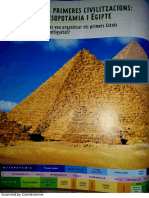 Tema 10. Les Primeres Civilitzacions Mesopotàmia I Egipte