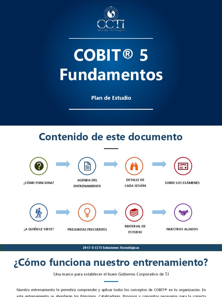 COBIT5 Testing Engine