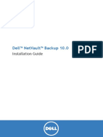 NetVault Backup Installation Guide - 100 PDF