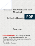 Anamnesis, Pem Fisik DR Pinto SPS