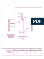 Beam To Column Connection Column Connection Detail: Steel Plate