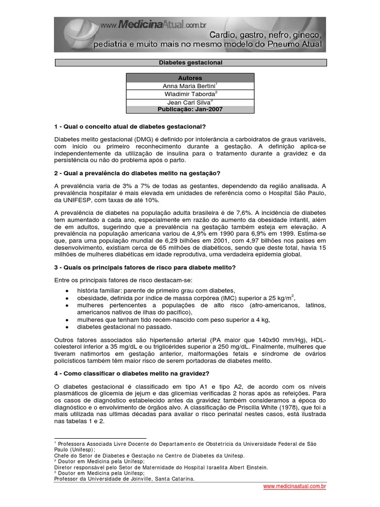 Gestational Diabetes Symptoms And Diet