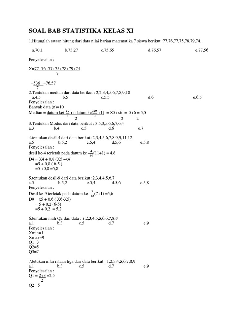 28+ Contoh Soal Dan Jawaban Bahasa 78 Images
