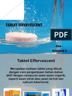 Tablet Effervescent