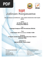 Sijil Kerjasama Pintar: Program Membina Kerjasama Dan 