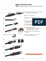 Assembly Instruction - TINY XLR Female Cable Connector