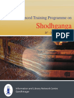 Shodhganga Brochure