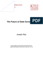 Future of State Sovereignty 2017