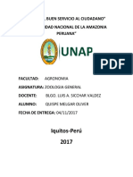 Observación de Celulas, Tejidos y Desarrollo Embrionario