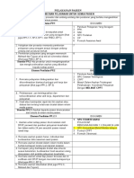Checklist Dokumen P-P Survey