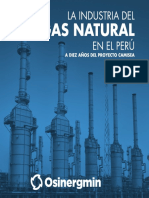 Libro Industria Gas Natural Peru 10 anios Camisea