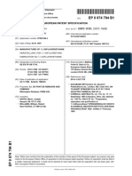 European Patent Specification C07C 17/21, C07C 19/08: Printed by Jouve, 75001 PARIS (FR)