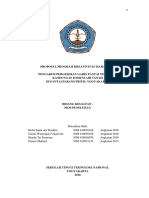 Proposal Program Kreativitas Mahasiswa