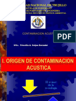 CONTAMINACION ACUSTICA