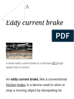Eddy Current Brake - Wikipedia