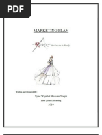 Download Marketing Plan Rewaj Boutique  by Wajahat Hussain SN36825584 doc pdf
