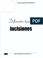 Diferentes Incisiones PDF