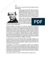 Biografía Gregor Mendel