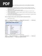 2.assignment of Status Profile at Order Type at Below Path