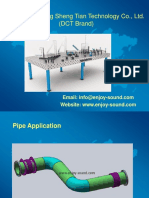 3D Welding Table - Pipe Application