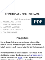 Pemeriksaan Fisik Ibu Hamil