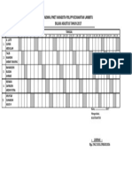 Jadwal Piket Anggota Pol