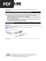 Lb9007a St r2 Installation