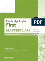 First Masterclass WB