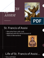 Saint Francis Powerpoint