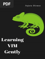 Learning VIM Gently - Sujata Biswas