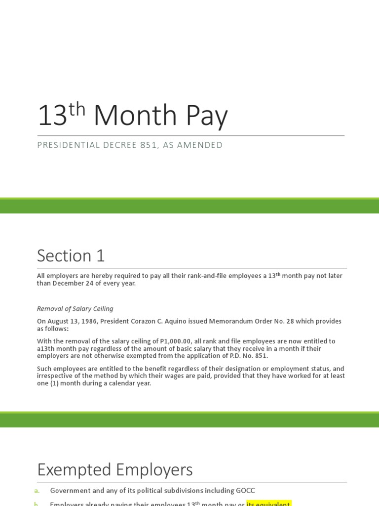 13th-month-pay-wage-employment