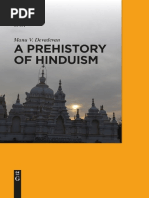 Devadevan 2017 A Prehistory of Hinduism