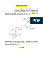 Prechodnice Klotoida PDF