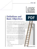 Ladders: Strategic Priorities for Structure Fires