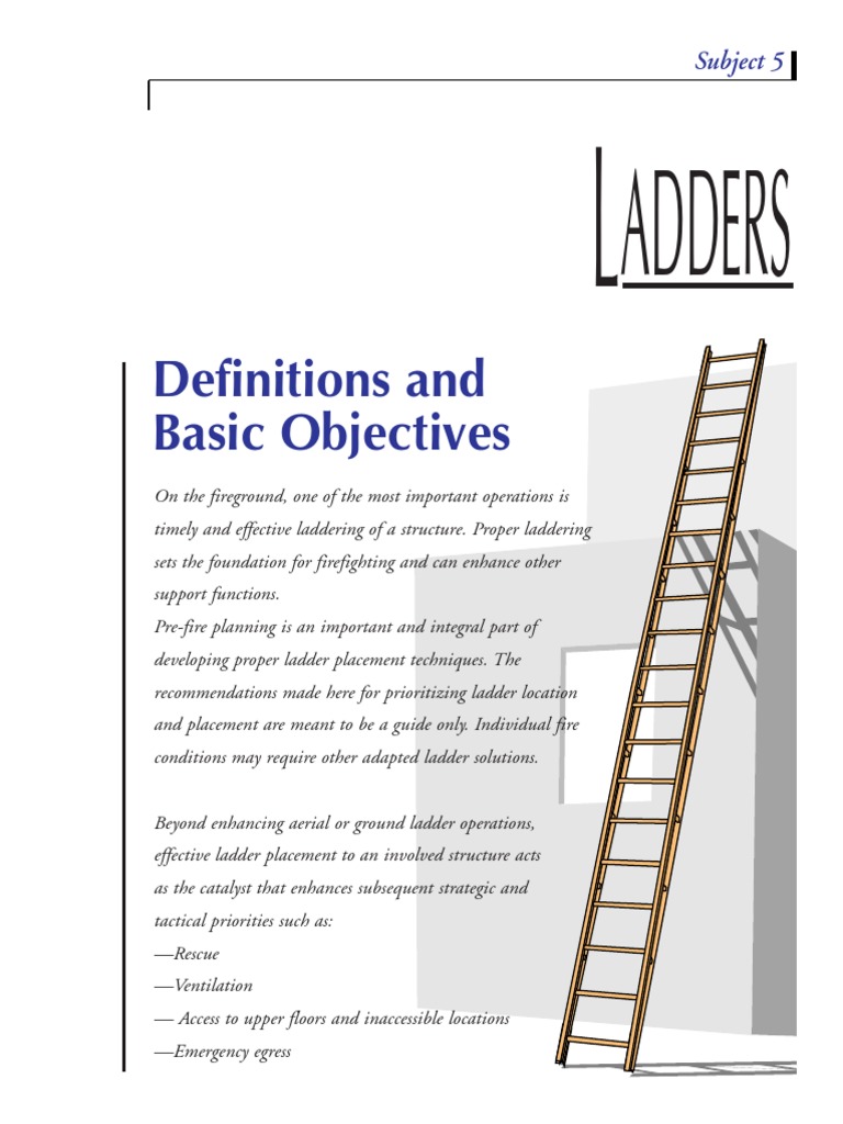 Strategic Priorities and Considerations for Effective Ladder Placement