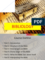 Bibliology - Johnny Varghese