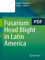 María Marta Reynoso, María Laura Ramírez, María Cecilia Farnochi, Adriana M. Torres (Auth.), Teresa M. Alconada Magliano, Sofia Noemi Chulze (Eds.)-Fusarium Head Blight in Latin America-Springer Nethe