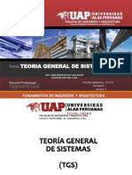 Teoría General de Sistemas (TGS